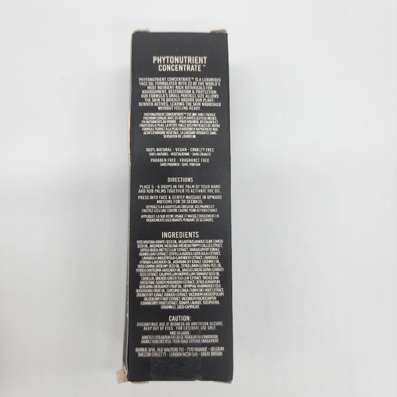 Non Gender Specific Phytonutrient Concentrate‎ Luxury Face Oil NEW - Picture 5 of 8